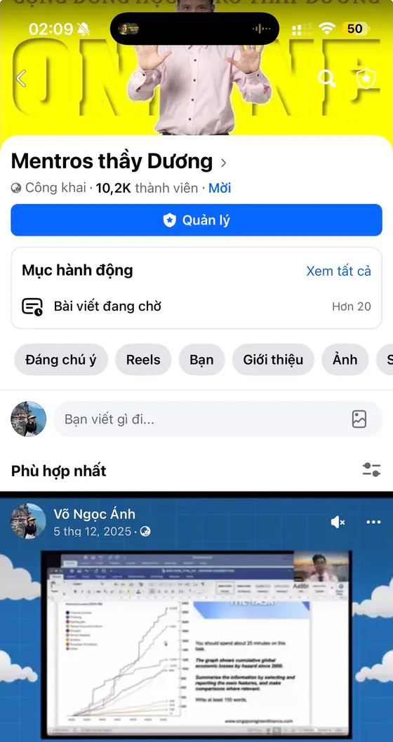 Cộng đồng học viên của Thầy Dương 9x