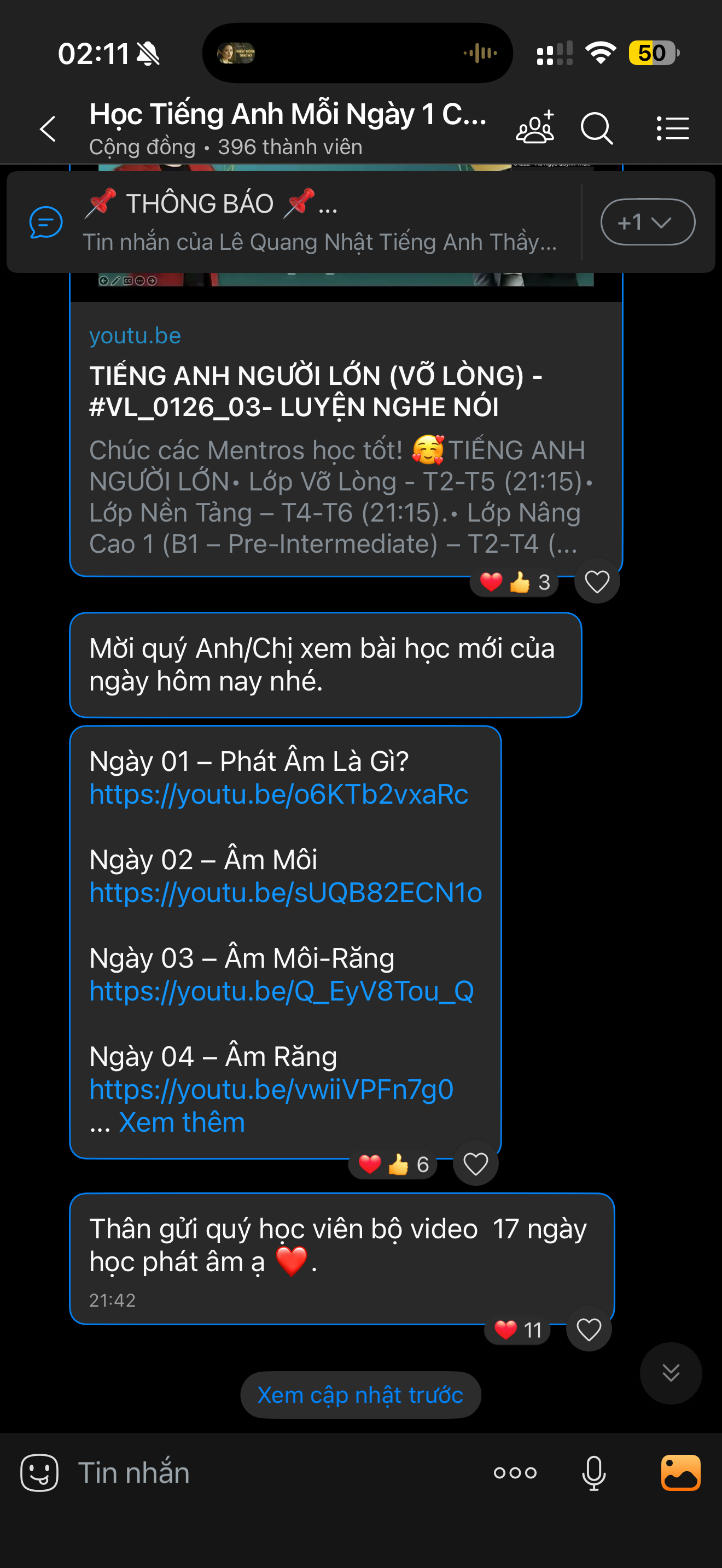 Cộng đồng học viên của Thầy Dương 9x