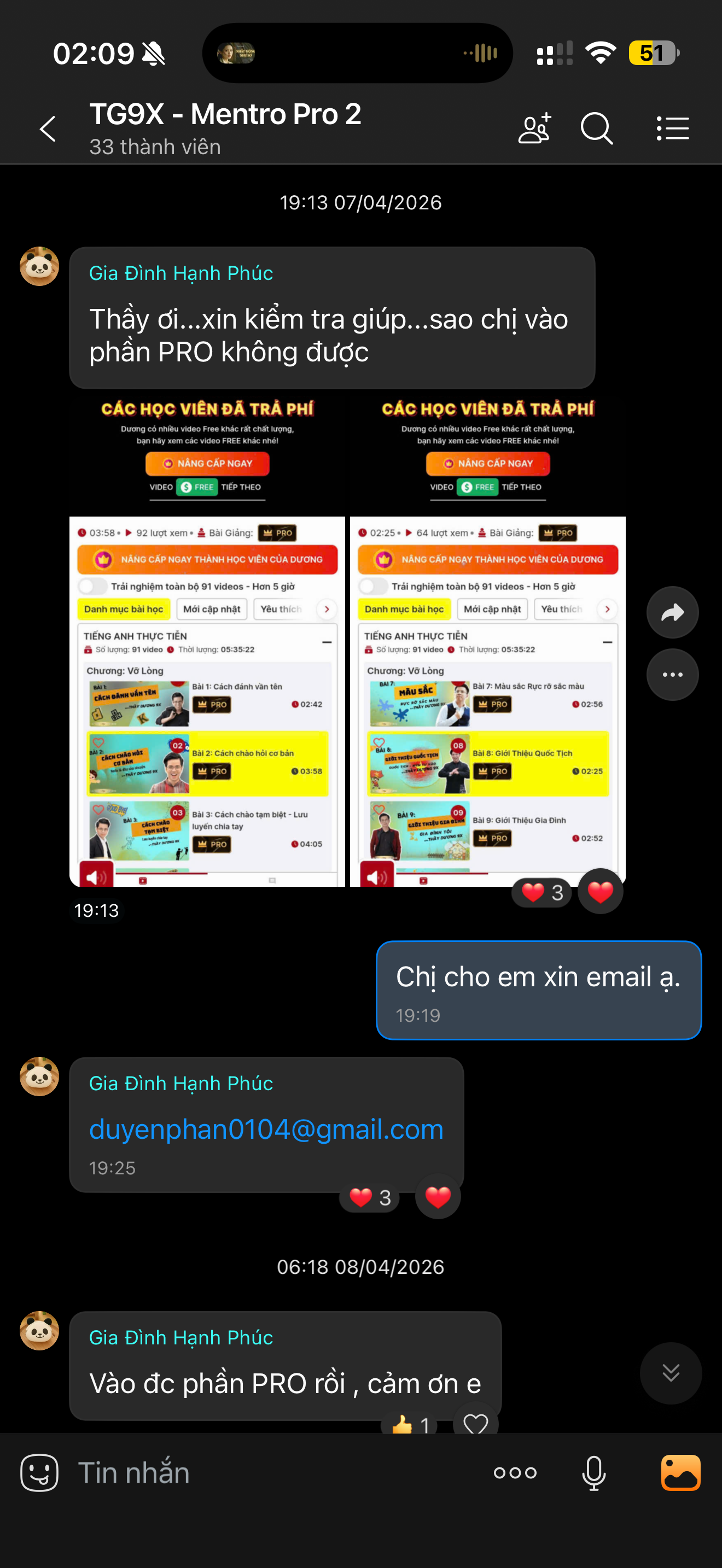 Cộng đồng học viên của Thầy Dương 9x